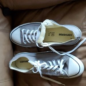 Men's light grey  Converse All Star Tennis